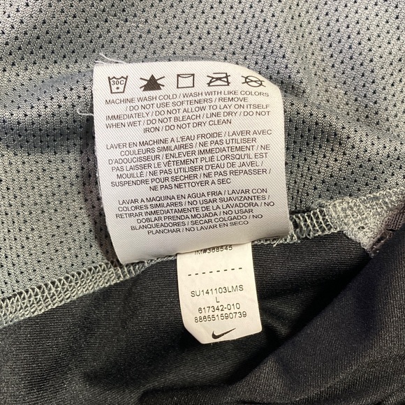 Nike Pro Combat Dri-FIT Fitted Sleeveless Shirts Large (Lot of 2) Tank Top - Picture 7 of 13